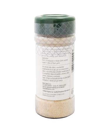 Buy Badia Organic Garlic Powder - 3 Ounce | Flavorful & Fresh Spices - Buy Online on SooperMarket.com