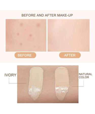 Skin Tone Adjusting CC Cream SPF 43 Cosmetics CC Cream Color Correcting Cream Multi Purpose Facial Concealer Face Moisturizing Cream (Ivory) - Buy Online on SooperMarket.com