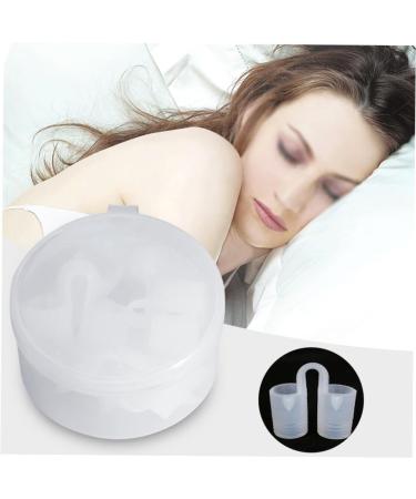 Snoring Solution 4Pcs/Box Easy Sleep Aid Clip - Anti-Snoring Nasal Dilator - Buy Online on SooperMarket.com