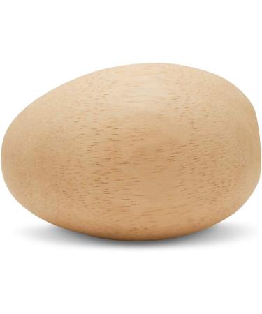Woodpeckers 4-3/8 in Easter Egg Paint Kit - Pack of 2 Standable Wooden Eggs for Crafts - Buy Online on SooperMarket.com