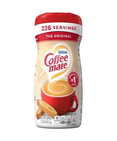 Nestle Coffee Mate Coffee Creamer Original Pack of 1 (16oz/454g) | Bigger Size | 226 servings | 1 Pack