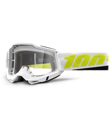 100% cross glasses accuri gen. 2 white