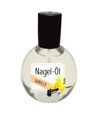 KM-Nails XXL Nail Oil Vanilla 80ml Paraffin free special size