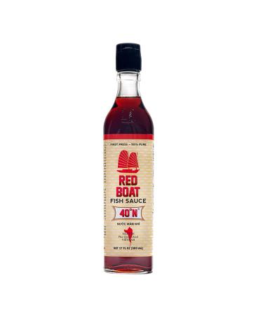 Red Boat Fish Sauce, 17 fl oz