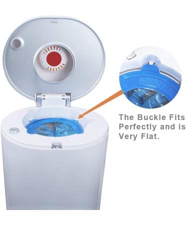 Diaper Pail Refill Bags - 34 Bags, 1088 Counts - Compatible with Arm&Hammer Disposal System - Locks in Odor - Seal and Toss Design - Buy Online on SooperMarket.com