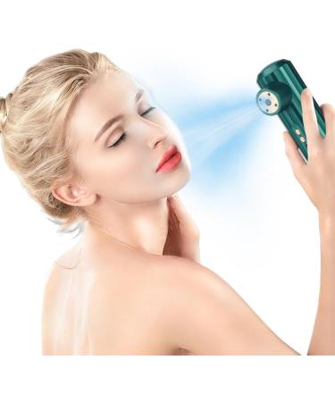 Closer 1Set Face Moisturizing Nebulizer Oxygen Injection Instrument Skin Care Tools Green - Buy Online on SooperMarket.com