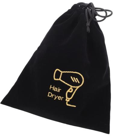 Cabilock 5pcs Hair Dryer Storage Bag Travel Hair Dryer Hair Dryer Travel Bag Hair Dryer Supplies Household 30X26X1CMx5pcs Blackx5pcs - Buy Online on SooperMarket.com
