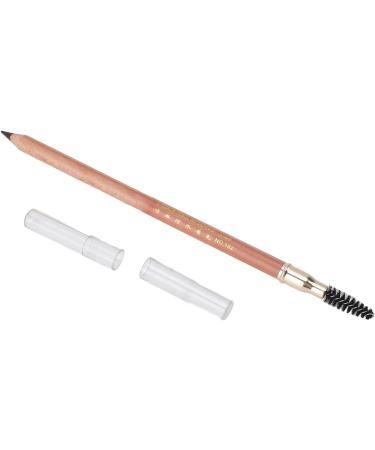 Eyebrow Pencil DoubleSided Waterproof 4 Pieces LongLasting Eyebrow Makeup Pencil Moderate Hardness Spiral Brush Head Beech Pen Handle for Daily Travel (Coffee) - Buy Online on SooperMarket.com