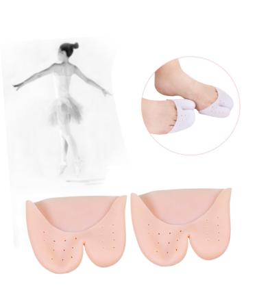DOITOOL 2 Pairs Toe Gel Caps - Big Toe Protection for Shoe Comfort | Toe Pad Protector for Pointe Cushion - Buy Online on SooperMarket.com