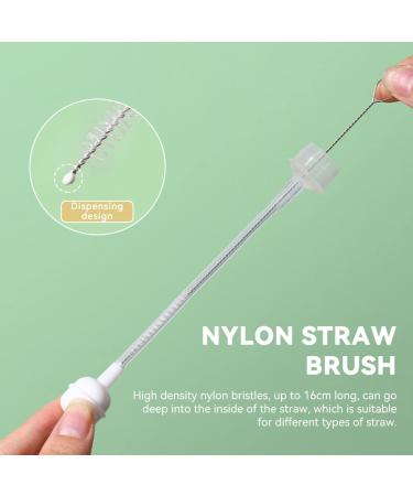 LVJKES 3-in-1 Bottle Brush Set - Baby Silicone Cleaning Tools for Bottles Straws & Pacifiers - Red Penguin Design - Buy Online on SooperMarket.com