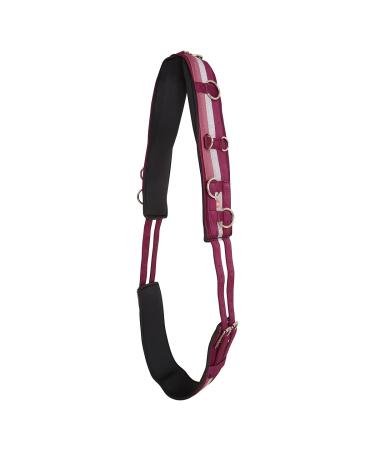 Imperial Riding Deluxe Nylon Lunge Roller Full burgundy
