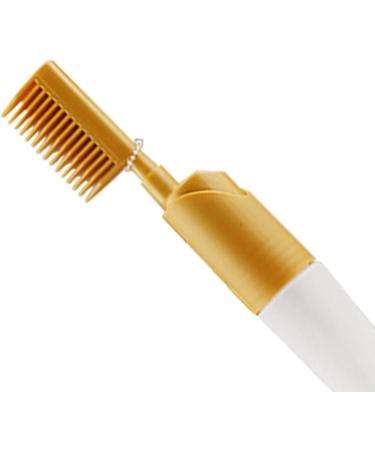 jklashfi 2X Hair Dyeing Comb Hair Dyeing Brush with Bottle DIY Combing Salon Dyeing Baking Oil Brush Hair Dye Tool - Buy Online on SooperMarket.com