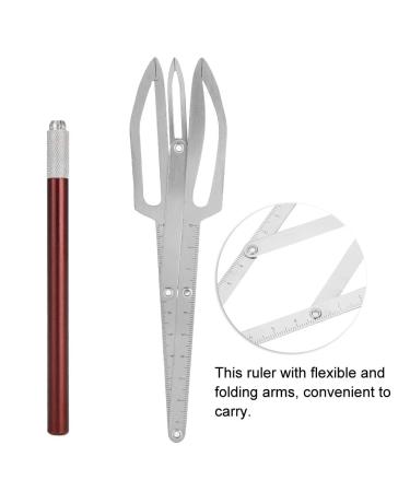 Golden Ratio Eyebrow Stencil Tool | Perfect Shape & Scale for Semi-Permanent Makeup | Ideal for Trade Fairs - Buy Online on SooperMarket.com