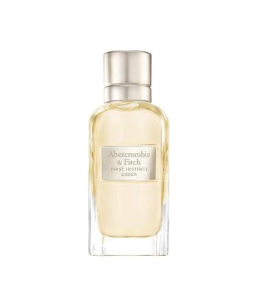 Abercrombie & Fitch First Instinct Sheer 1.0 Fl Oz Woman Eau De Parfum. Factory Sealed. - Buy Online on SooperMarket.com
