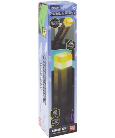 Paladone Multicolor Modern Lamp Torch - PP9202MCF | Unique LED Lighting for Home Decor - International Shipping Available - Buy Online on SooperMarket.com