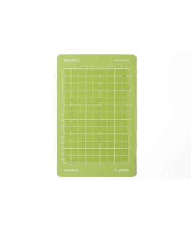 Cricut Joy StandardGrip Mat 4.5" x 6.5" Reusable Cutting Mat for Crafts with Protective Film, Use with Cardstock, Iron On, Vinyl and More, Compatible with Cricut Joy Machine StandardGrip 4.5" x 6.5"