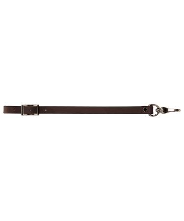 Weaver Leather Synthetic Girth Connector, Brown , 5/8" x 16"