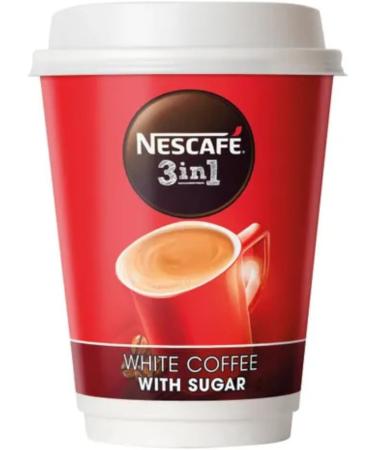 Instant Coffee Bundle Consists of Nescafe and Go 3 in 1 White Coffee Cup (Pack of 8) and Nescafe 3 in 1 Instant Coffee Sachets (16x16g) - Buy Online on SooperMarket.com