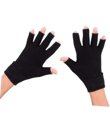 FOMIYES 3 Pairs Moisturizing Gloves Black Gloves Hydrating Glove Whitening Glove Mositurizing Fingerless Glove Mositurizing Glove Gel Gloves Spa Apparel - Buy Online on SooperMarket.com