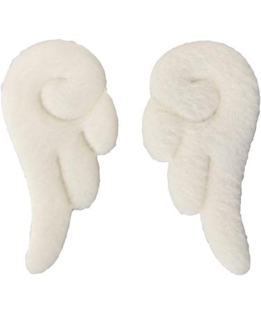 OSALADI 3 Pairs Angel Wings Hair Clip Cute Leather Hair Barrettes Cartoon Non Slip Clamps for Girl Cosplay - Buy Online on SooperMarket.com