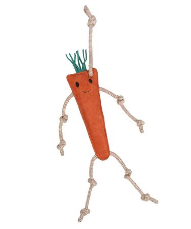 Equipride Horse Relax Toy Made on Leather for Stable Outdoor Carrot