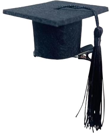 Wontool Graduation Hat Insert Doctoral Hat Headband - Graduation Hat Hairpin Set 3D Graduation Hat Inserts Graduation Accessories for College University High School Black - Buy Online on SooperMarket.com
