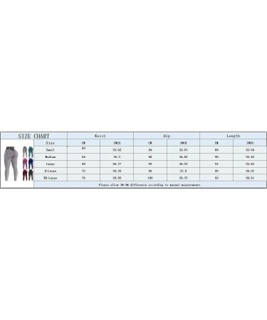 DAZLOR Women High Waist Butt Lifting Leggings with Pockets | Black XL - Buy Online on SooperMarket.com