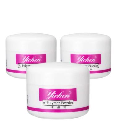 Warm Girl Clear Pink White Acrylic Powder for Nail Art Tips Tools Set by Warm Girl