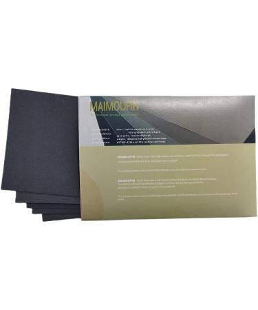 MAIMOUFIN Sanded Pastel Paper 4K - Dark Blue Craft Paper for Pastels & Charcoal Drawing (10 Sheets 21.49X15.4 in) - Buy Online on SooperMarket.com