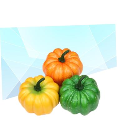 Alipis 9 Pcs Artificial Pumpkins Dollhouse Artificial Mini Pumpkins Small Fake Pumpkins Party Decorations Small Pumpkins for Decorating Cabinet Decor Artificiales Para Vegetable Model - Buy Online on SooperMarket.com