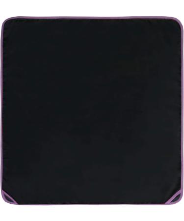 Sewing Machine Table Pad with 4 Pockets - Purple Dust Cover for Accessories Organizer - Buy Online on SooperMarket.com