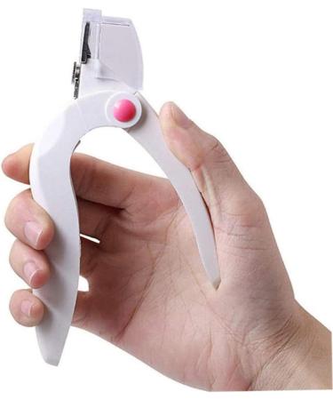 French Nail Clippers Nails Edge Trimmers False Nail Tip Scissors U-shaped Nail Clippers Salon Manicure Tool - Buy Online on SooperMarket.com