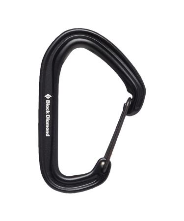 Black Diamond Equipment Hotwire Carabiner for Rock Climbing