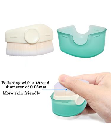 SonKu Sunblock Buddy Brush - Perfect Sunscreen Applicator for Kids & Families | Sun Cream Brush with Protective Caps - White - Buy Online on SooperMarket.com