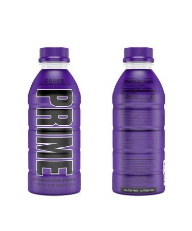Prime Hydration Sports Drink Variety Pack - 7 Flavors - Energy Drink Electrolyte Beverage - 16.9 Fl Oz - Lemon Lime, Tropical Punch, Blue Raspberry, Orange, Grape, Ice Pop, Strawberry Watermelon - Buy Online on SooperMarket.com