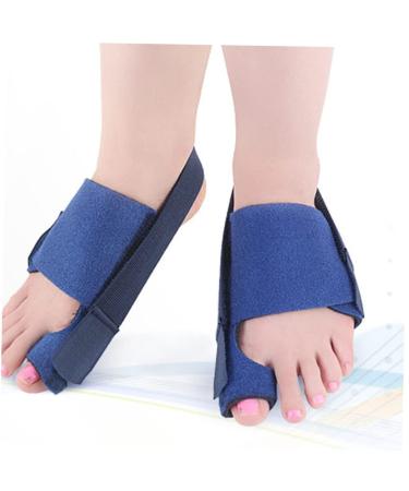 Blue Toe Compression Brace for Daily Support and Orthotic Relief - Buy Online on SooperMarket.com