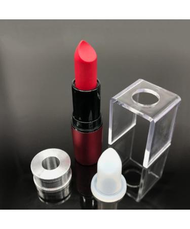 DIY Lipstick Mold Set for 12.1mm Lipstick Tube - Silicone Lip Balm Maker Mould - Buy Online on SooperMarket.com