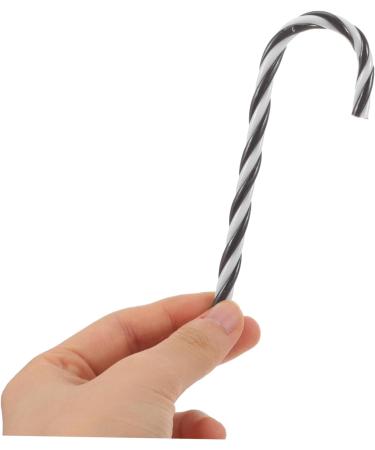 HOLIDYOYO 10pcs Candy Cane Set Canes for Tree Lollipops Large Candy Canes Edible Crutch Christmas Gold Plastic 12.00X4.50X0.70CM - Buy Online on SooperMarket.com