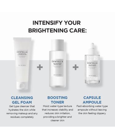 SKIN1004 Centella Tone Brightening Capsule Ampoule 3.38 fl.oz (100ml) | Calming Moisturizing & Brightening for Sensitive Skin - Buy Online on SooperMarket.com