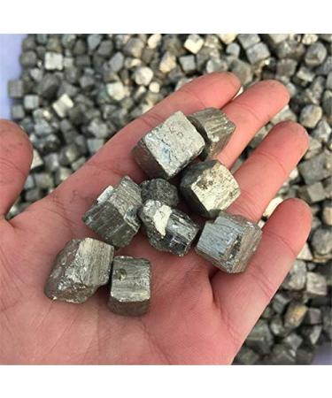 100g Mass Sale Natural Rock Crystal Tumbled Stone Chalcopyrite Crystal Stone for Decoration - Buy Online on SooperMarket.com