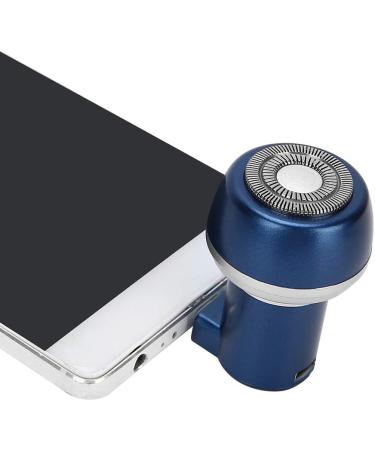 Buy Practical Beard Shaver - Magnetic Adsorption Trimmer for Home & Travel (Blue Type C Interface - Buy Online on SooperMarket.com