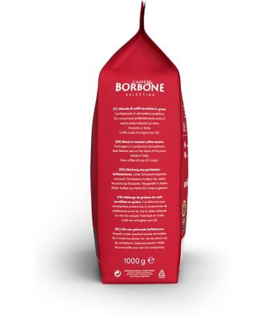 Caffe Borbone Coffee Beans 2.2 Pound (Pack of 1) (Espresso Intenso 9/10) Espresso Intenso 9/10 1 kg (Pack of 1) - Buy Online on SooperMarket.com