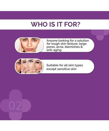 30% AHA + 2% BHA Peeling Solution | Deep Exfoliation for Clogged Pores & Acne Marks | Anti-Aging Skin Care | 1.01 Fl Oz - Buy Online on SooperMarket.com
