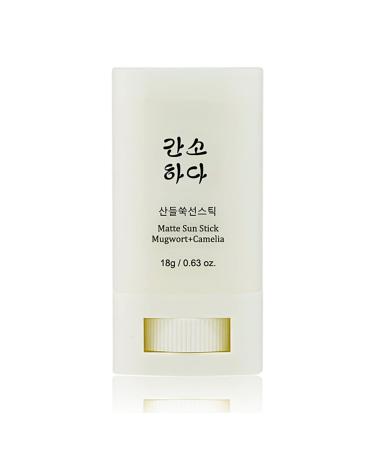 Sunscreen Stick SPF 50+ Matte Sun Stick korean Sunscreen SPF 50+ Sun Cream SPF50+ for Face Body UVA&UVB Protetion Suncream Water Resistant (18g 0.63fl.oz)
