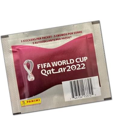 Panini FIFA World Cup Qatar 2022 Sticker Box - 250 Stickers, Official Collection - Buy Online on SooperMarket.com