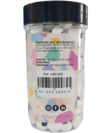 Azucren Edible Eyes for Cake Decorations Sugar Eye Decorations for Desserts Ideal for Cakes and Cupcakes - 90 Gr - Buy Online on SooperMarket.com