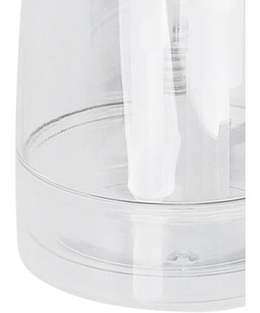 Empty Powder Bottle Anti Impact Firm Powder Spray Bottle Transparent Thickened Bottle Body for Barber Shop for Home for Hairdresser for Hairstylist - Buy Online on SooperMarket.com