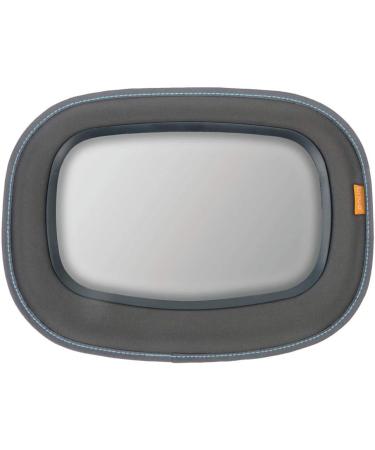 Munchkin Baby In-Sight Car Mirror - Extra Large Wide-Angle Reflection for Superior View of Baby, Black - Buy Online on SooperMarket.com