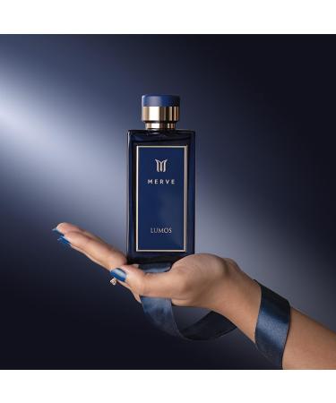 Merve Lumos Premium Long Lasting Fragrance Luxury Scent For Women | Fruity Floral Gourmand - Buy Online on SooperMarket.com