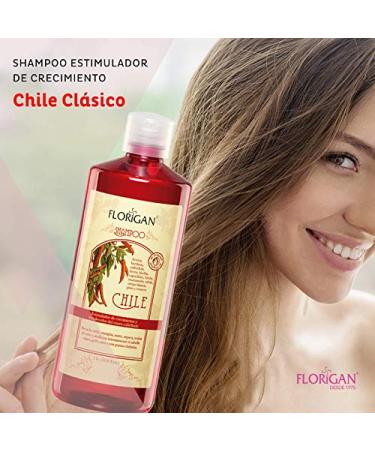 Buy Growth Stimulating Shampoo Chile Cl sico 1lt | Florigan - International Shipping - Buy Online on SooperMarket.com